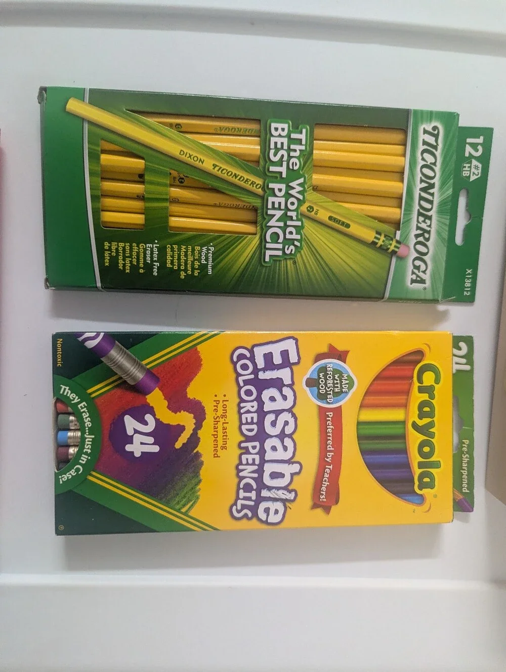 Yellow #2 HB Pencils - 12 Count